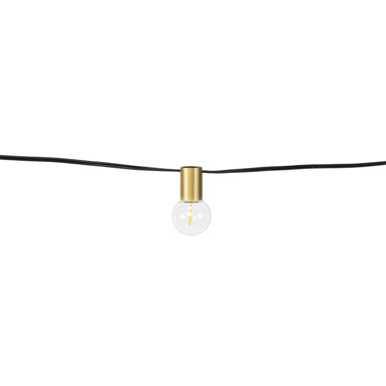 IYN G40 LED Outdoor Bistro String Lights - GOLD