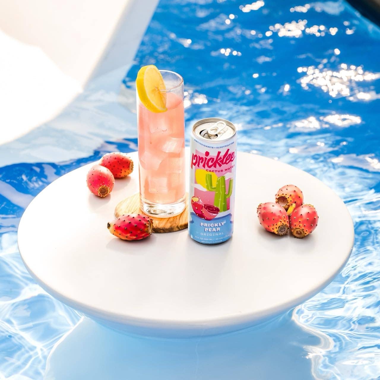 Pricklee Cactus Water - Prickly Pear (12-pack)