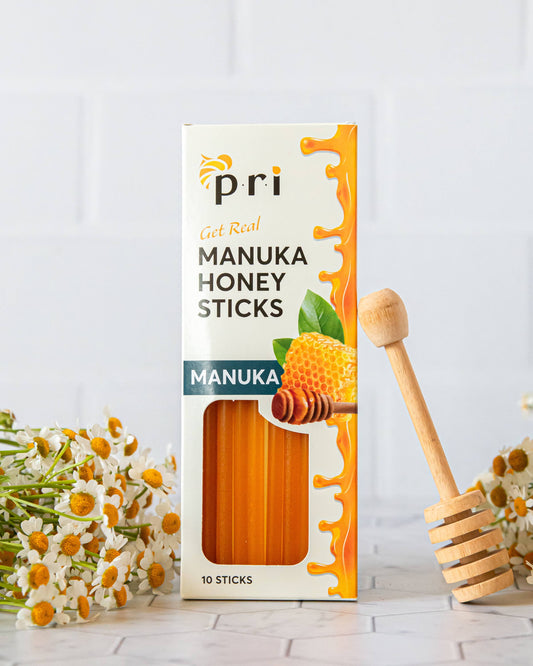 Manuka Honey Sticks 10pk - 10 EA
