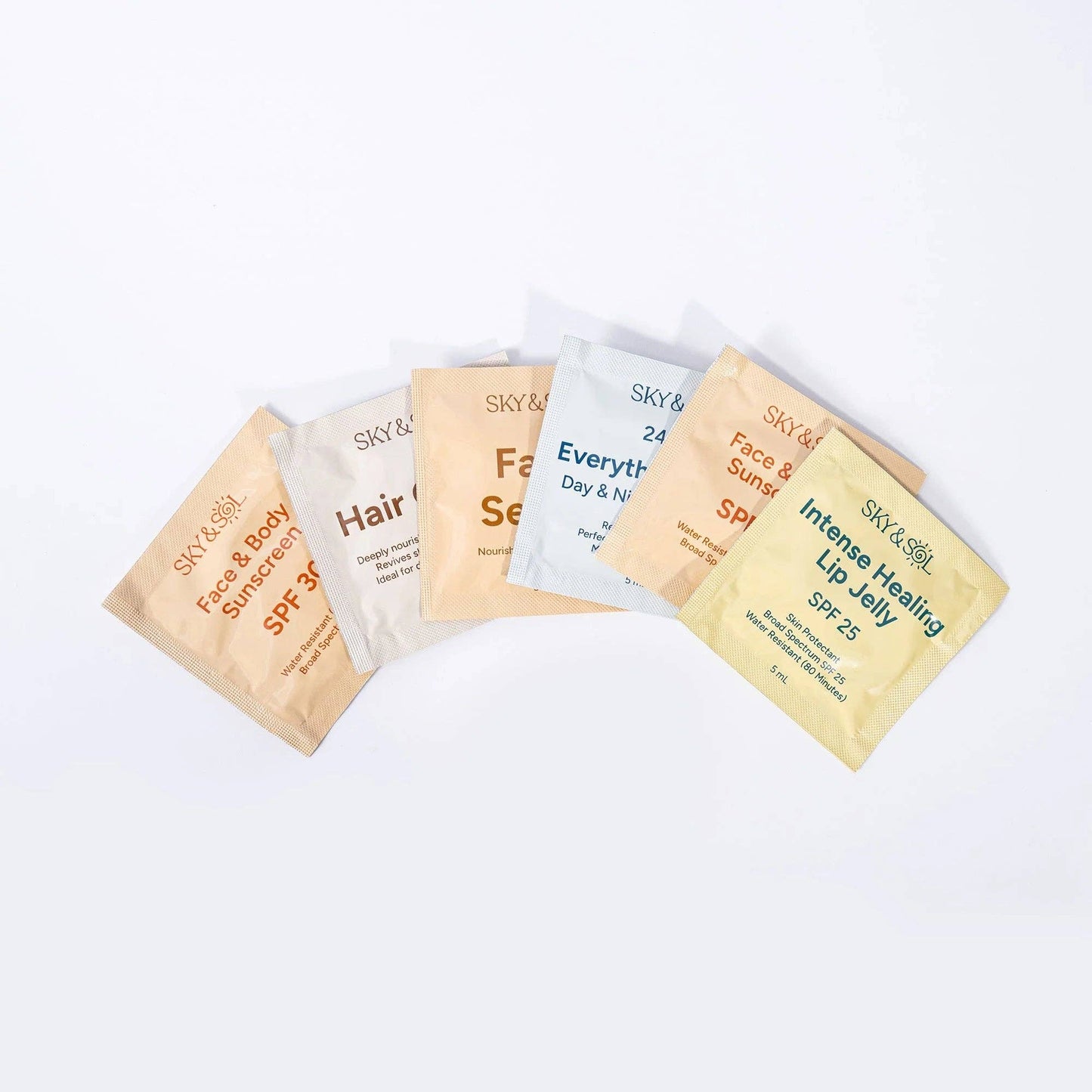 The Sky and Sol Sample Box