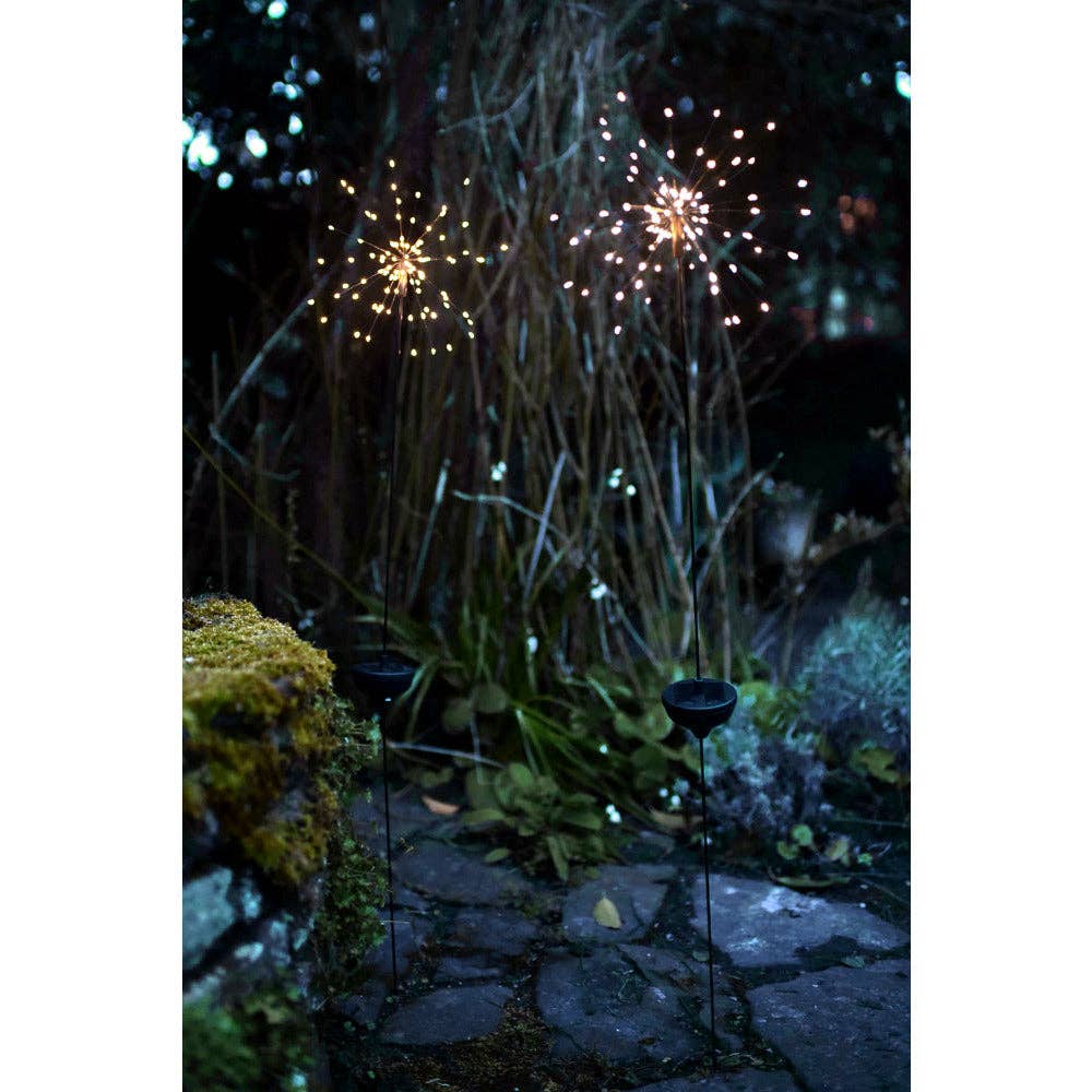 Solar Starburst Stake Light