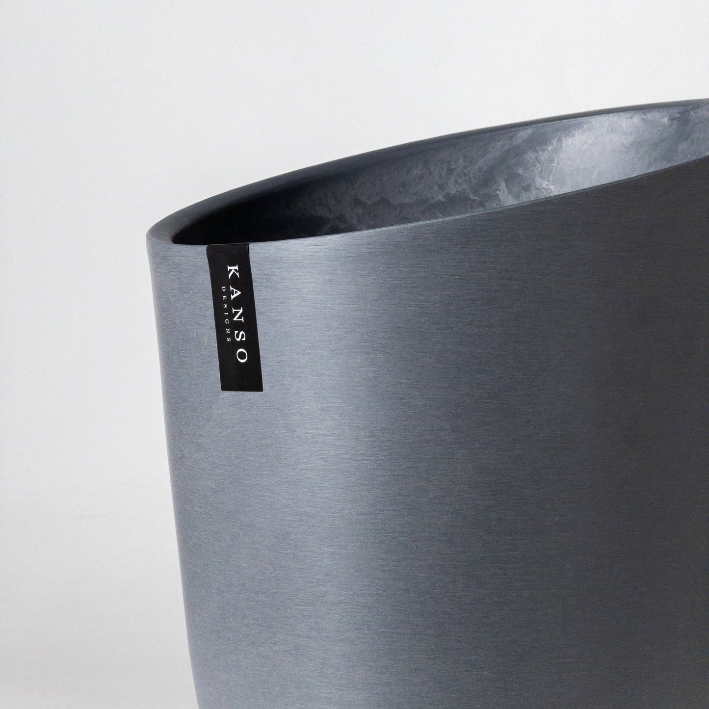 11" Funnel Tall Planter Pot