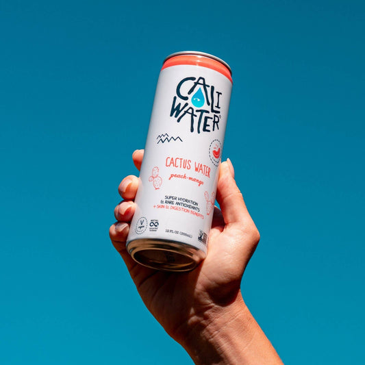 Peach Mango Cactus Water
