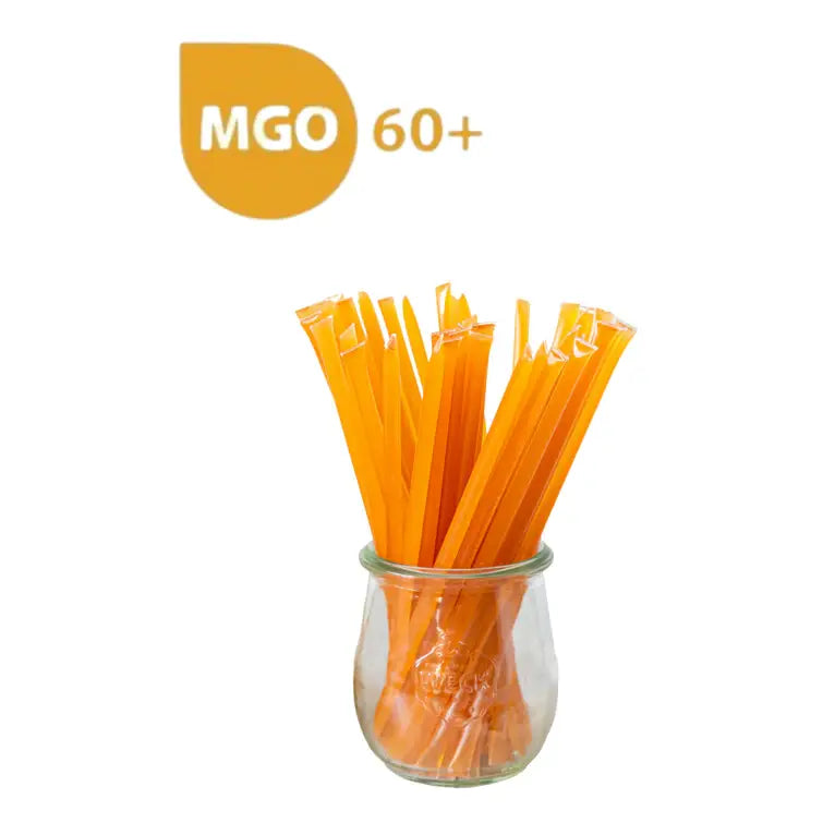 Manuka Honey Sticks - bulk, 90 ct