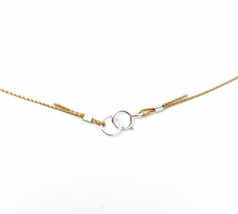Herkimer Diamond Bar Necklace