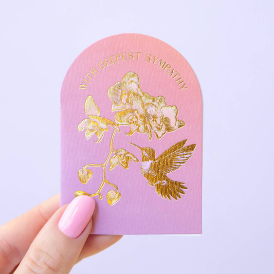 Deepest Sympathies | Mini Card