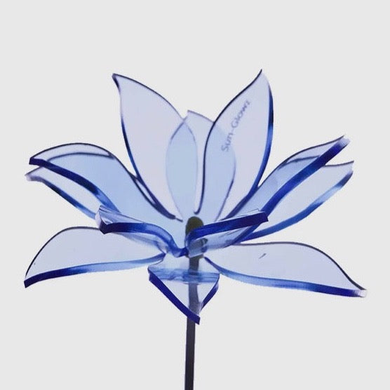 Flower 1 - Blue