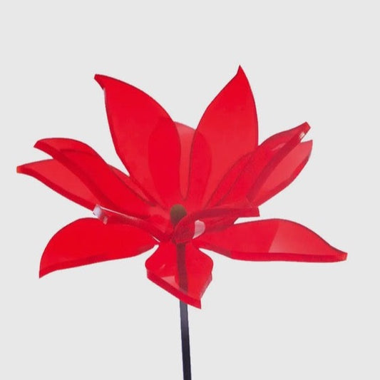 Flower 1 - Red