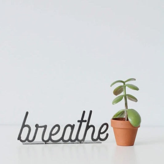 Breathe Word Sign