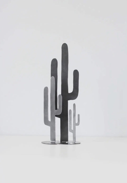 Metal Cactus Silhouette - Medium