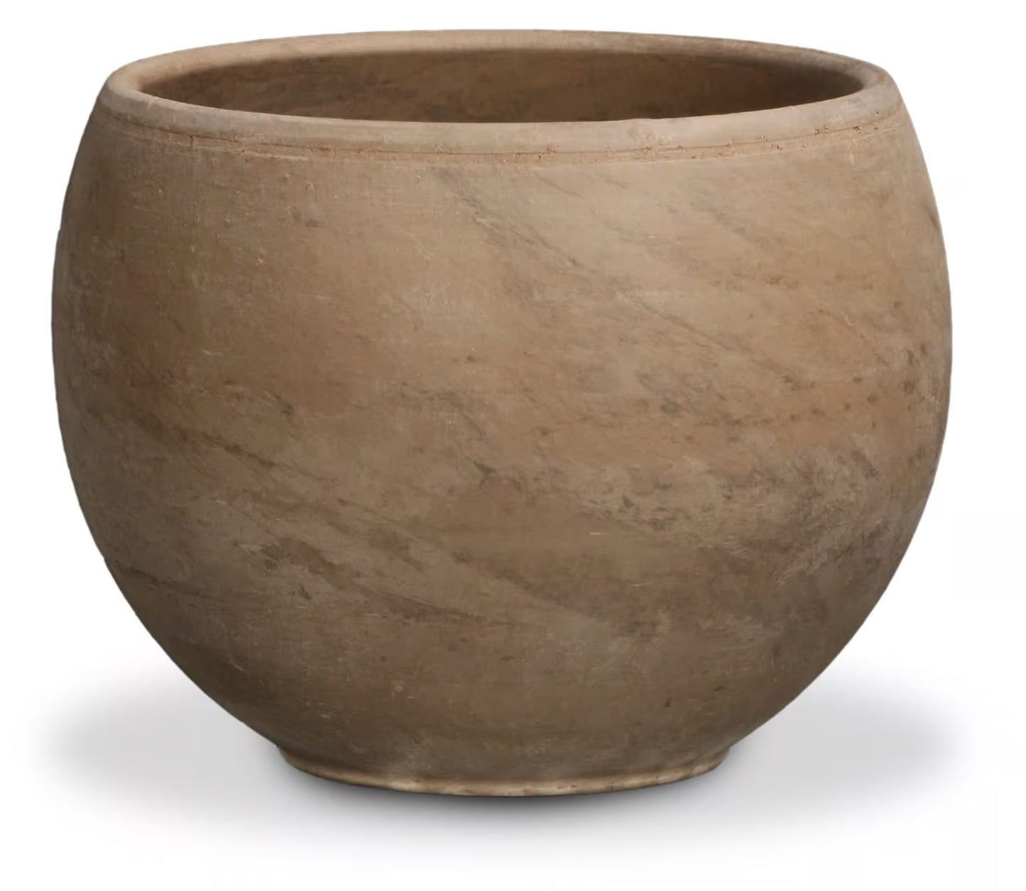 Luna Sphere Pot 7.75” - Dark Basalt