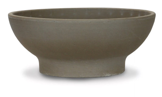 Low Bowl 12” - Dark Marble