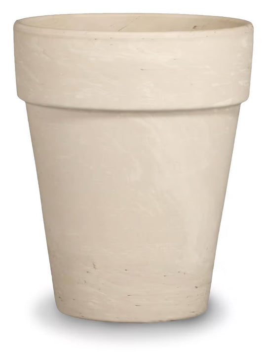 Rose Pot XL 10” - Granite Marble Clay