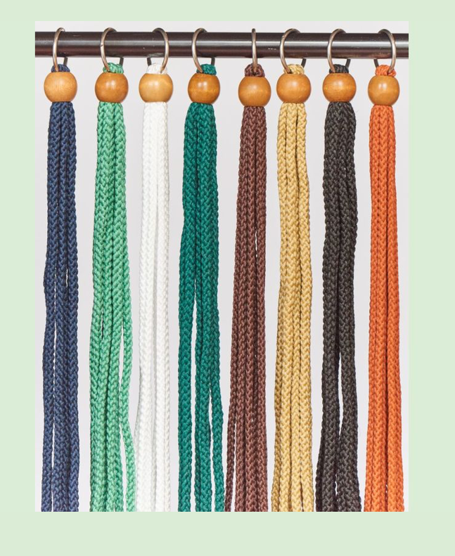 Macrame hangers