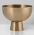 Gold Pedestal Vase