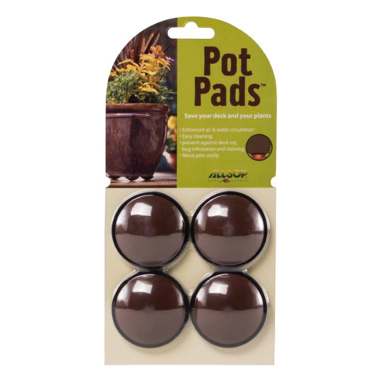 Pot Pad 4 pack - Cocoa