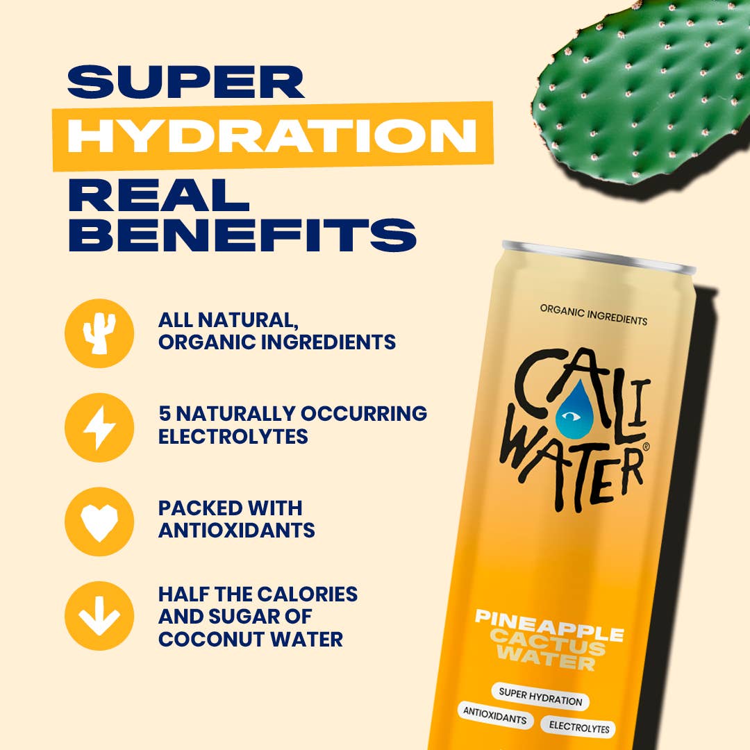 Pineapple Cactus Water
