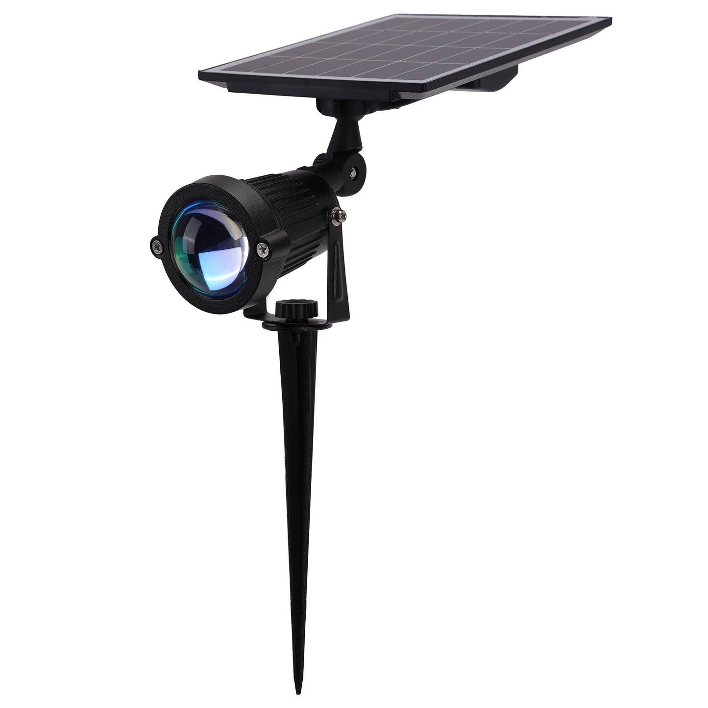 Solar Powered LED Spotlight Wall Light Landscape Light