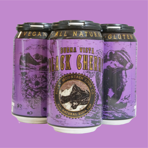 Buena Vista Black Cherry Cans