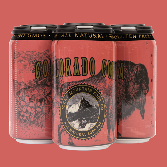 Colorado Cola Cans