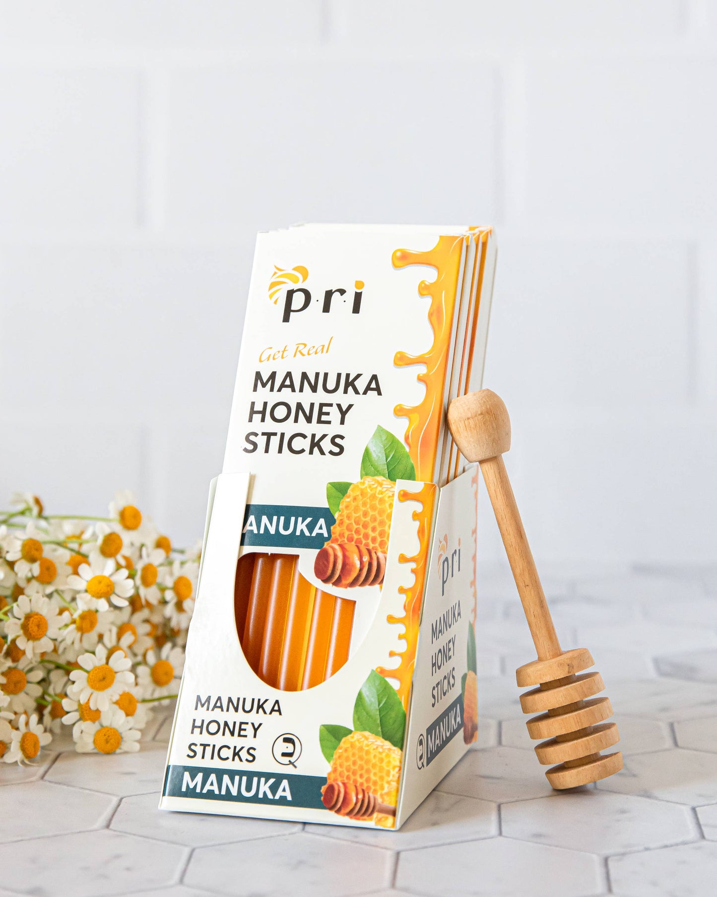 Manuka Honey Sticks 10pk - 10 EA