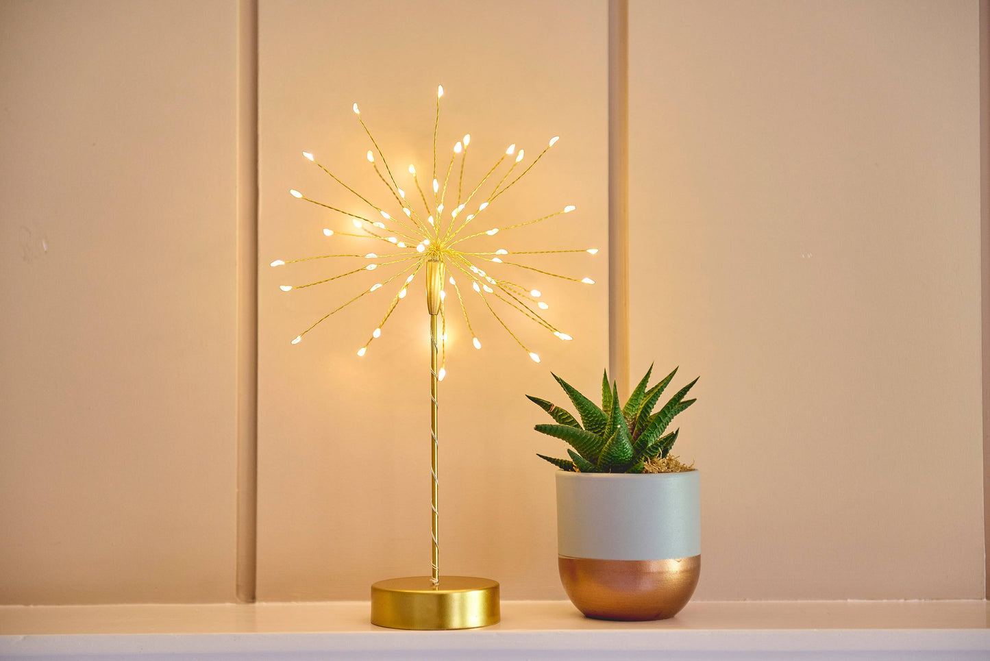 Mini Table Starburst Light