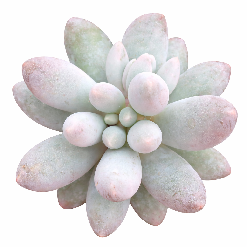 Pachyphytum 'Macho' 2inch Plastic Pot