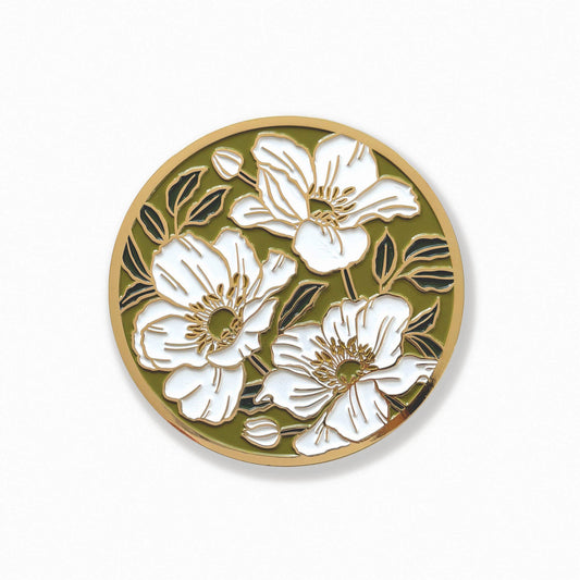 Vibrant Rosa Gold Drink Coasters | Valentine Gifts
