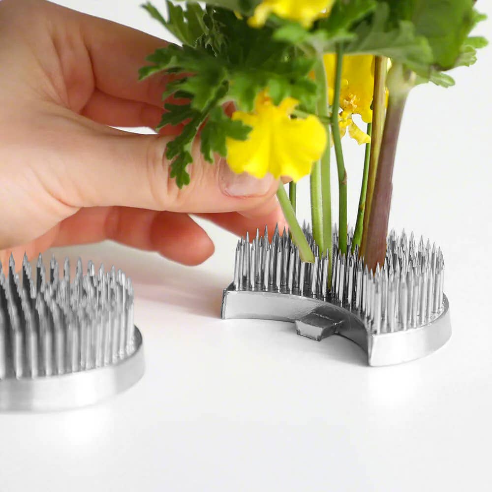 Ikebana Frogs / Kenzans - Stainless Steel