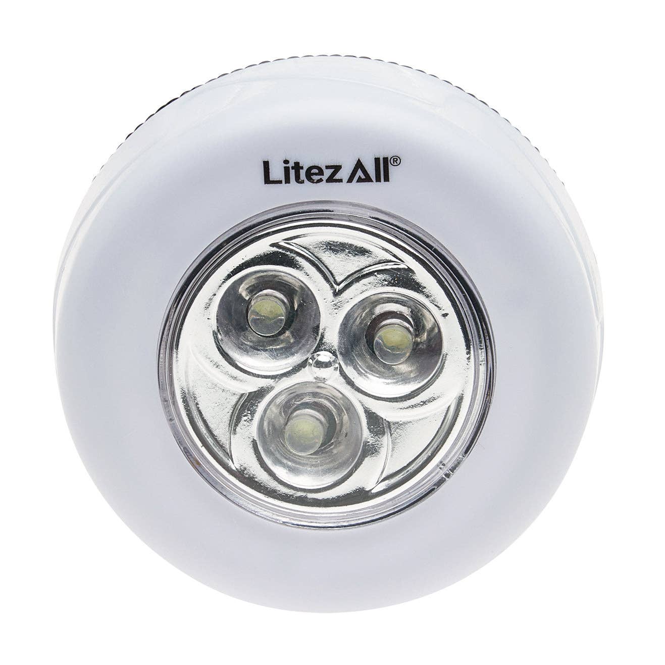 LitezAll LED Puck Light 6 Pack