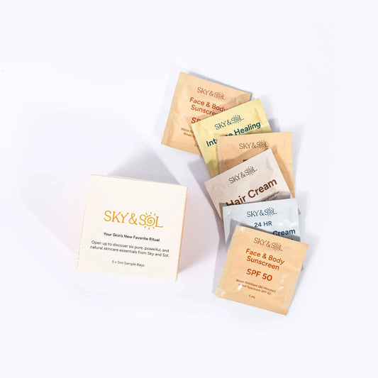 The Sky and Sol Sample Box