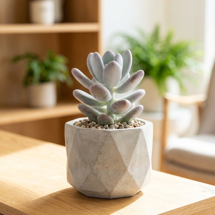 Pachyphytum 'Blue Haze'