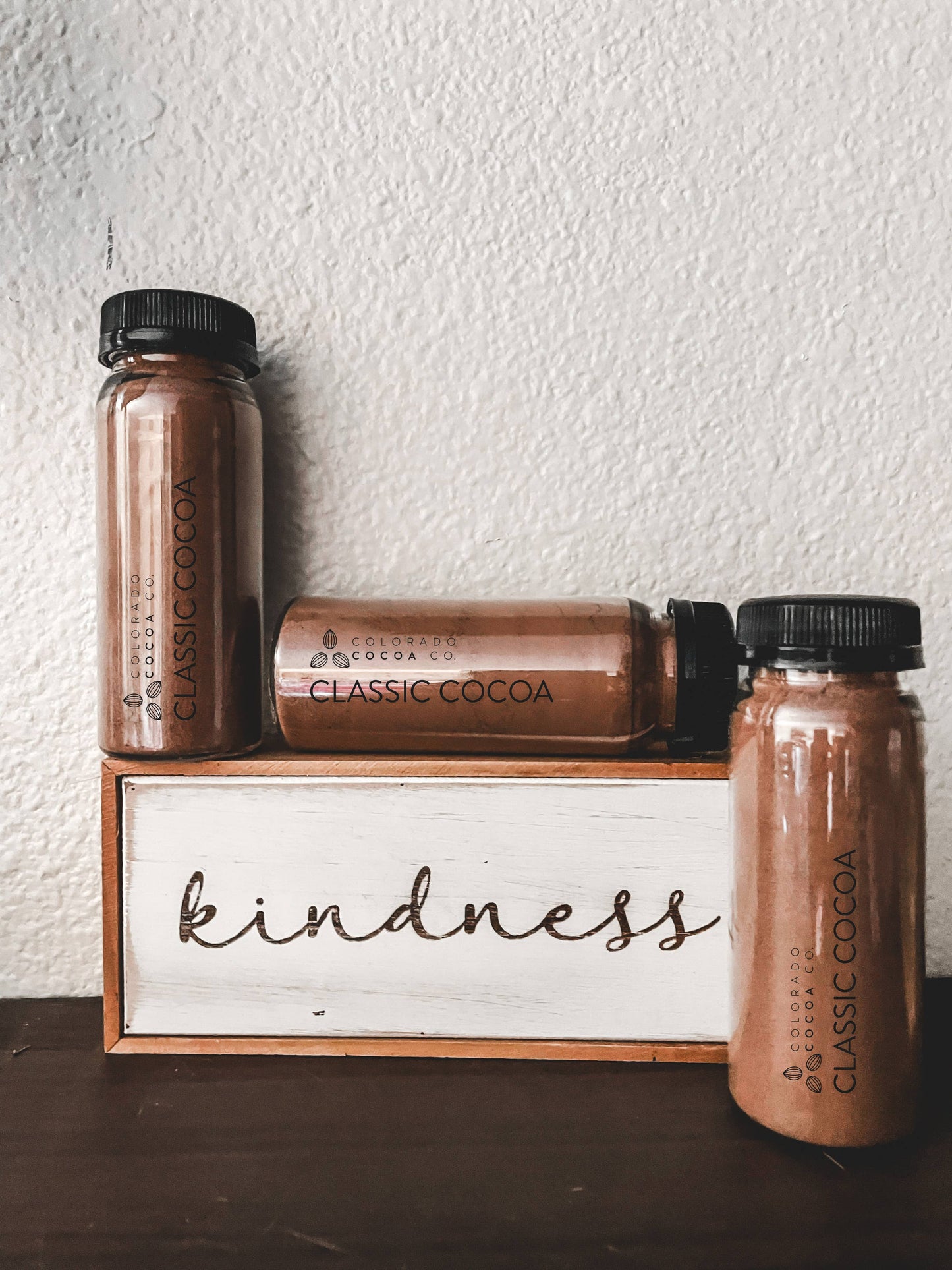 Peppermint Cocoa Topping