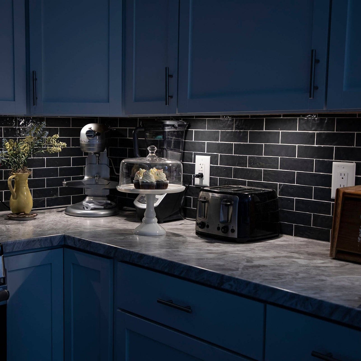 LitezAll LED Puck Light 6 Pack