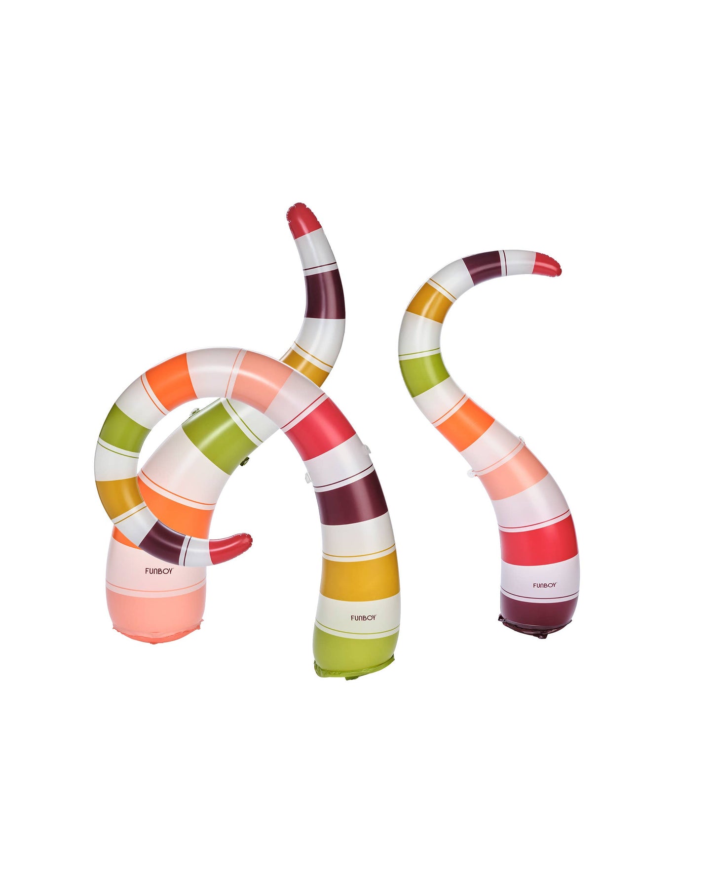 Colorful Halloween Lawn Snakes