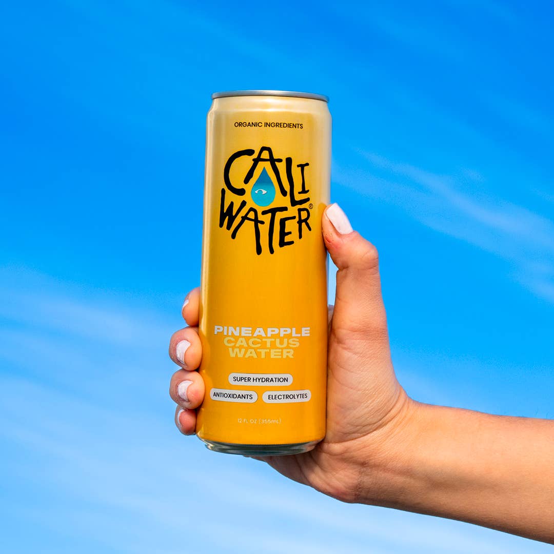 Pineapple Cactus Water