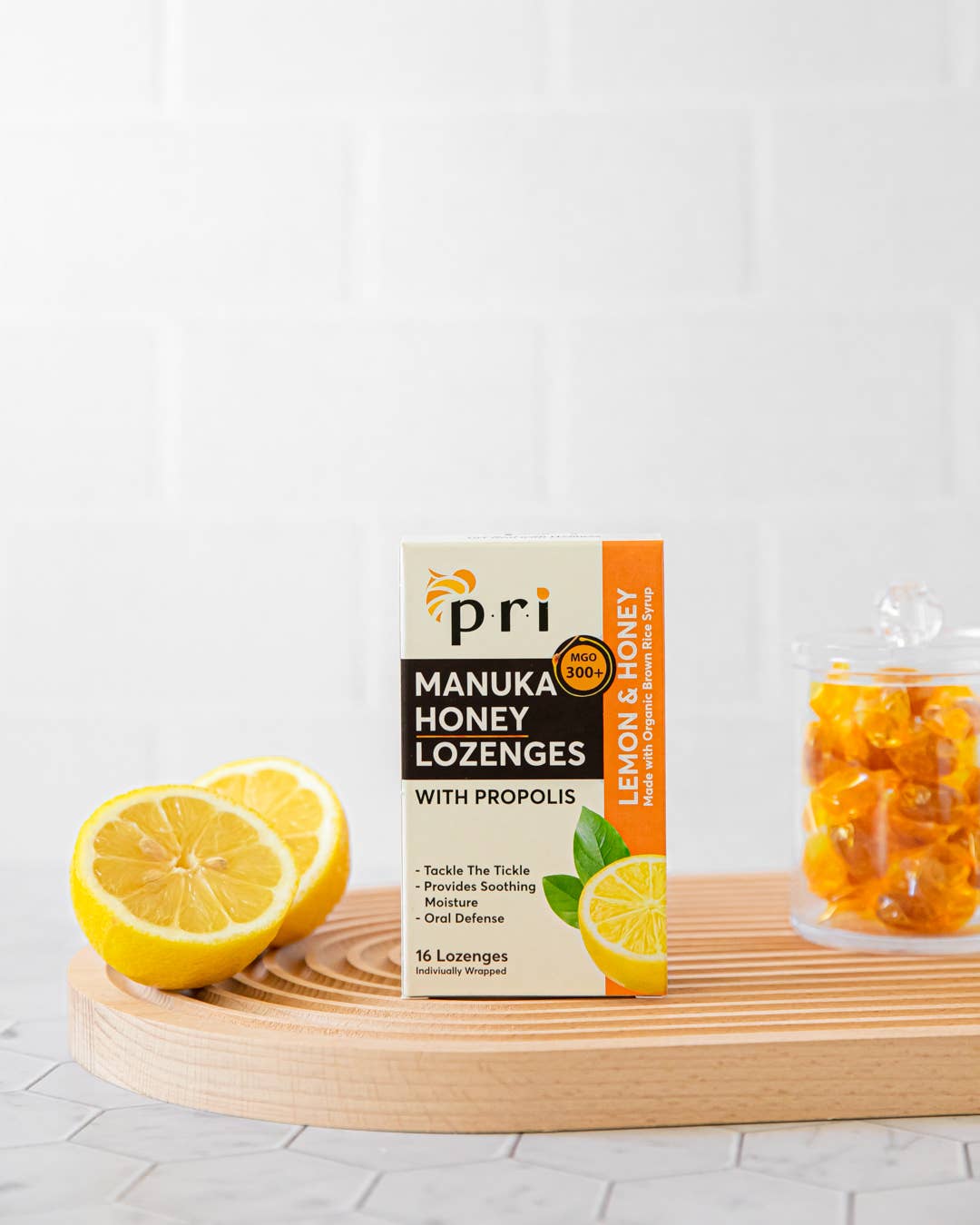 Manuka Honey Lozenges Lemon & Honey
