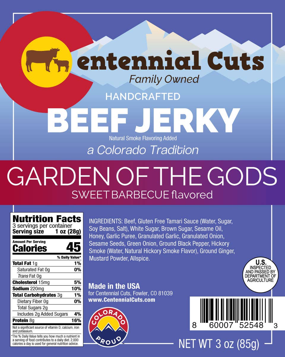 3 oz Garden Of The Gods