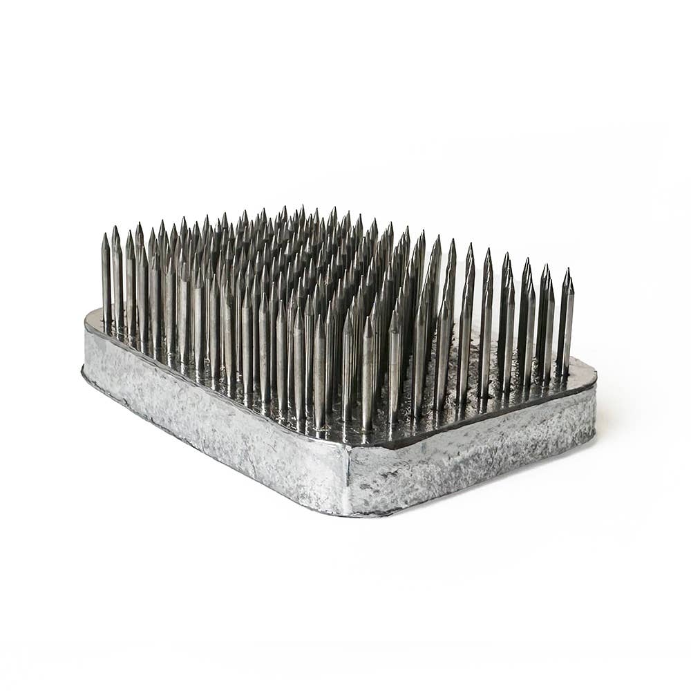 Ikebana Frogs / Kenzans - Stainless Steel