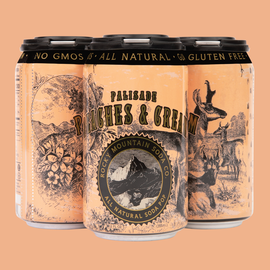 Palisade Peaches & Cream Cans