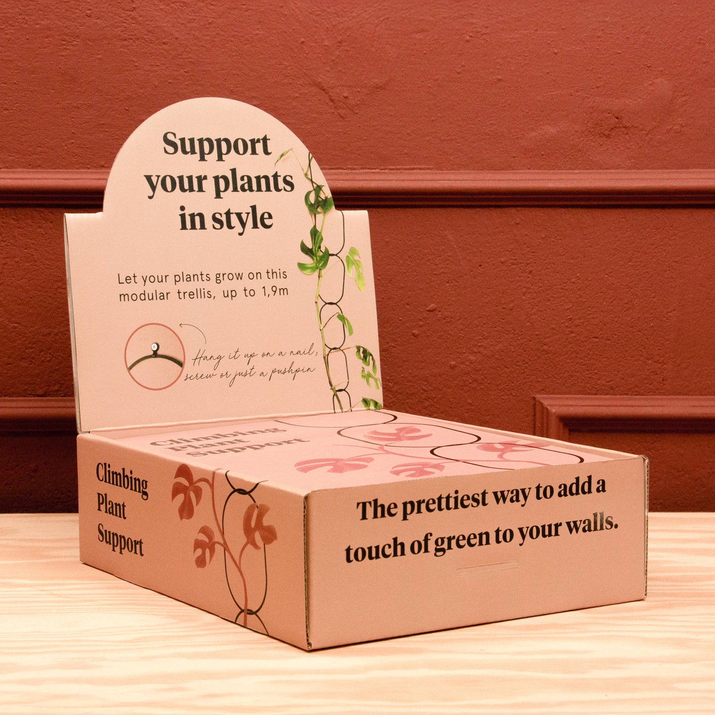 Black Brass Chain - Plant Support for climbing plants