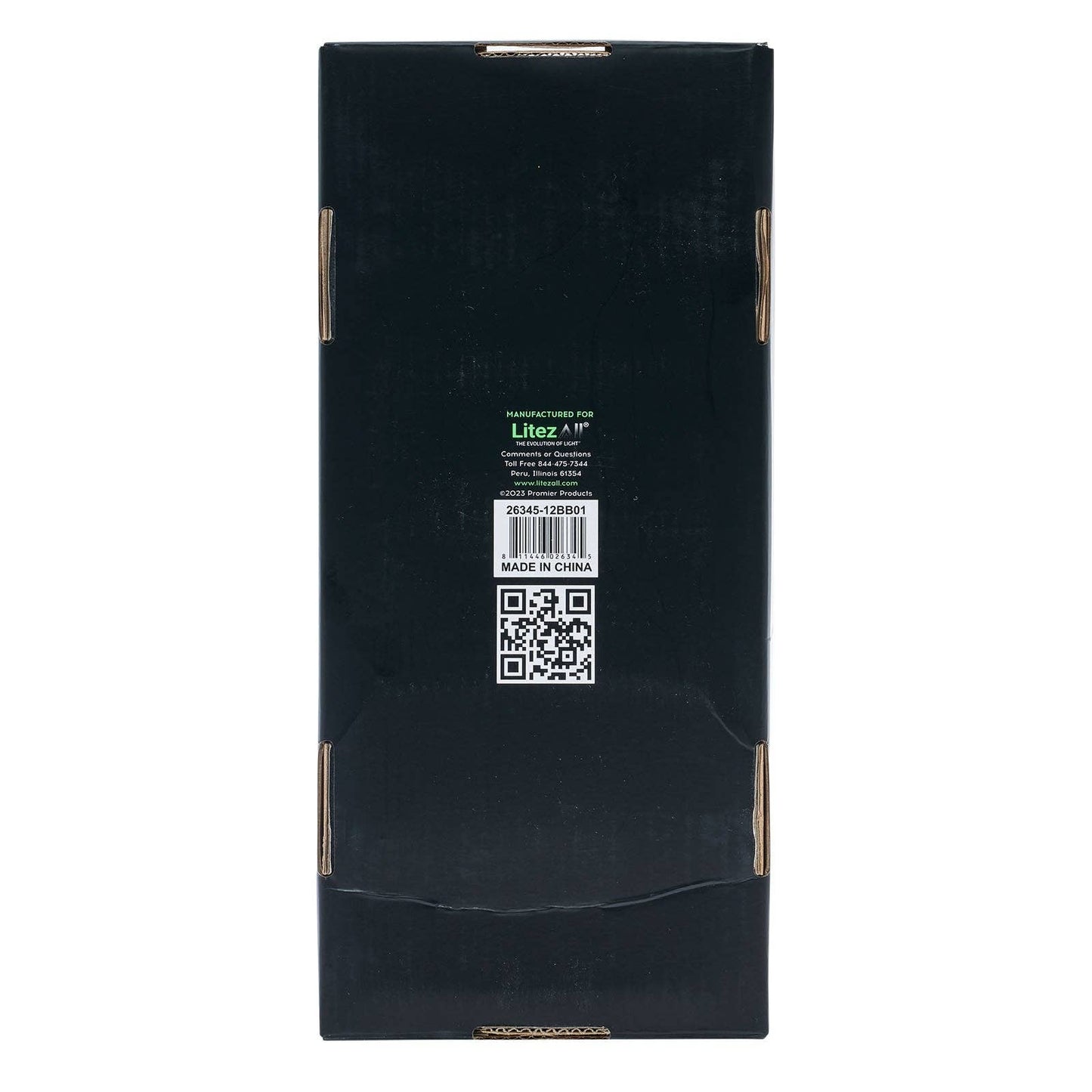 LitezAll Remote Control RGB Puck Lights 3 Pack