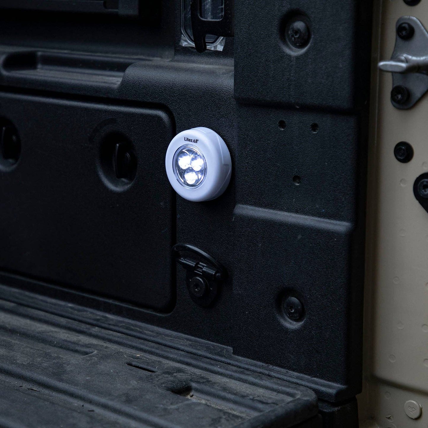 LitezAll LED Puck Light 6 Pack