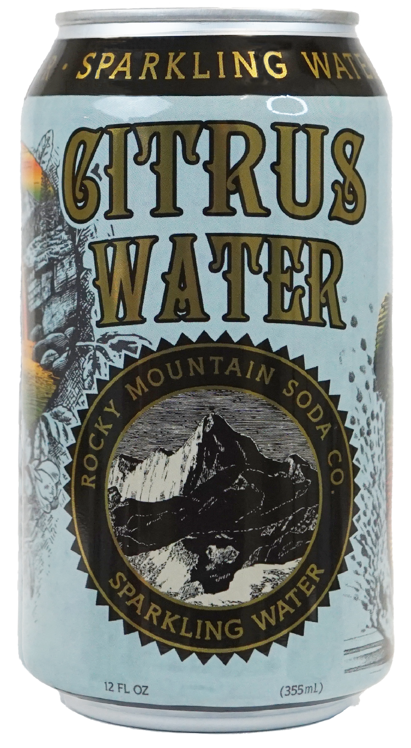 Sparkling Citrus Water