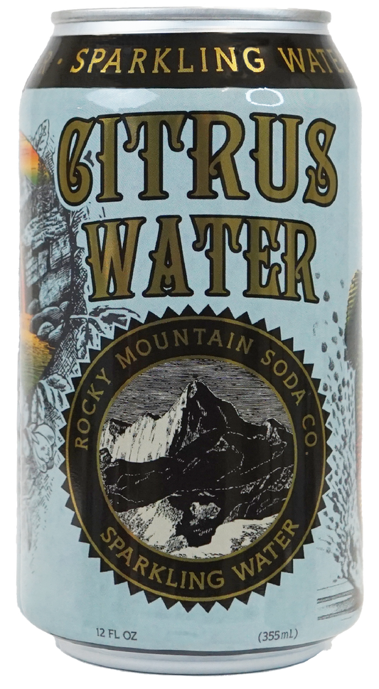 Sparkling Citrus Water