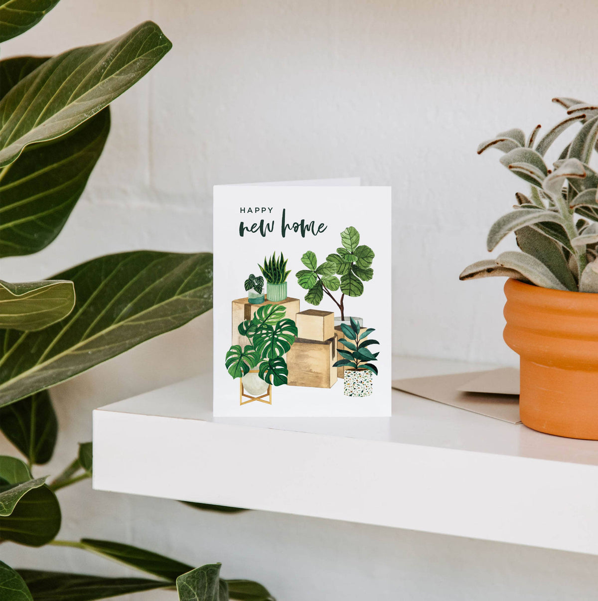Happy New Home Greeting Card | Housewarming Congratulations
