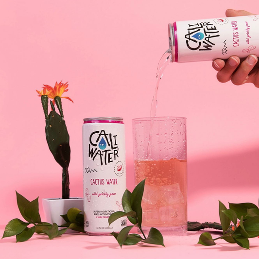 Wild Prickly Pear Cactus Water
