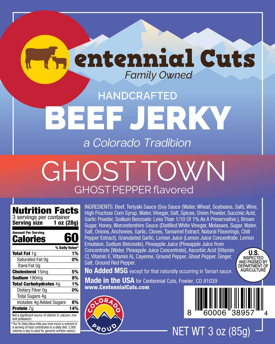 3 oz Ghost Town