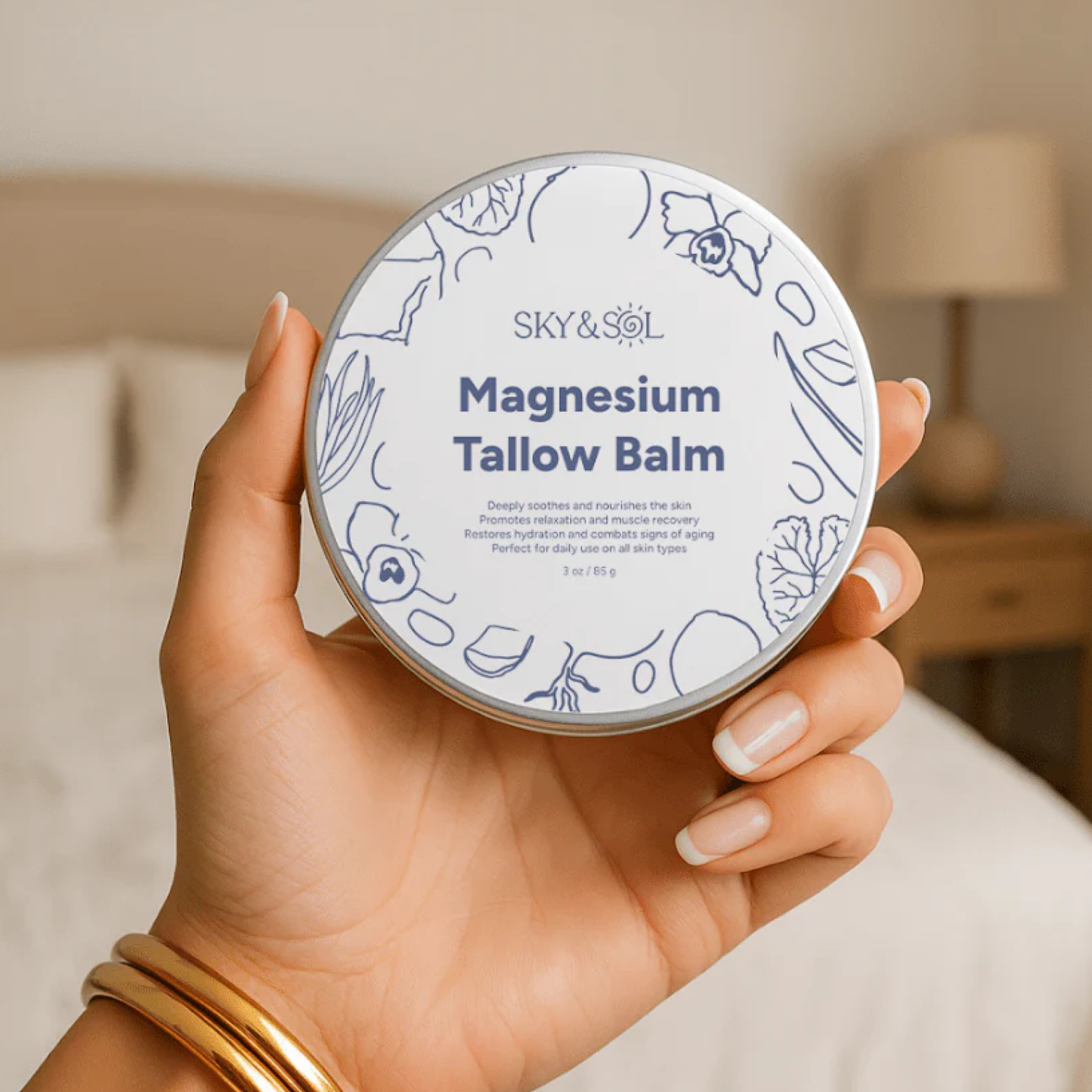 Magnesium Night Balm
