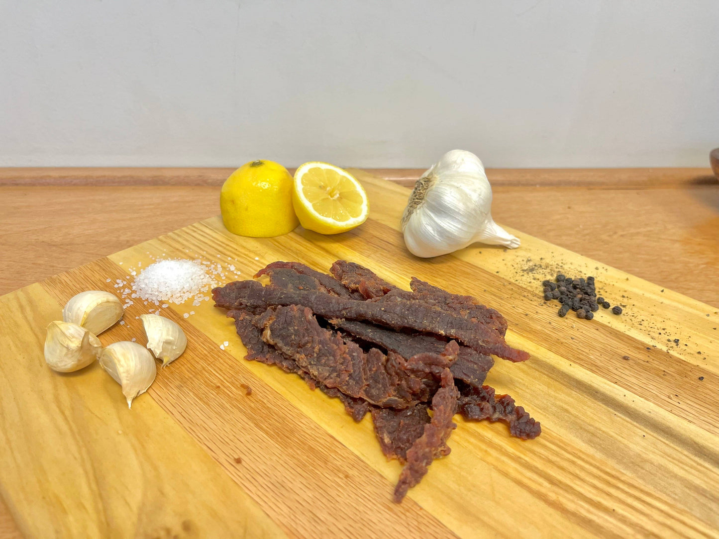 3 oz Craft Bourbon Beef Jerky